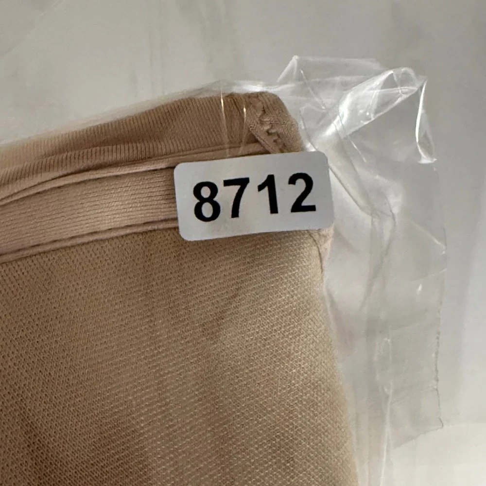 Bali 3439 BB06 Nude Full Coverage Underwire Bra Mesh Trim 36D Tan Beige